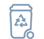 Bins & Recycling logo