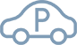 Image: Icon linking to the Car Parking section of the website