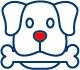 Icon for the Dogs and Animal Welfare section of the website