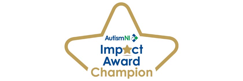 Autism Impact Award Gold Champion