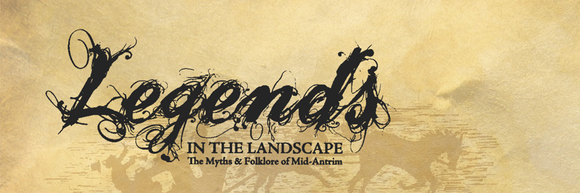 Image of the Myths and Legends Driving Tour logo
