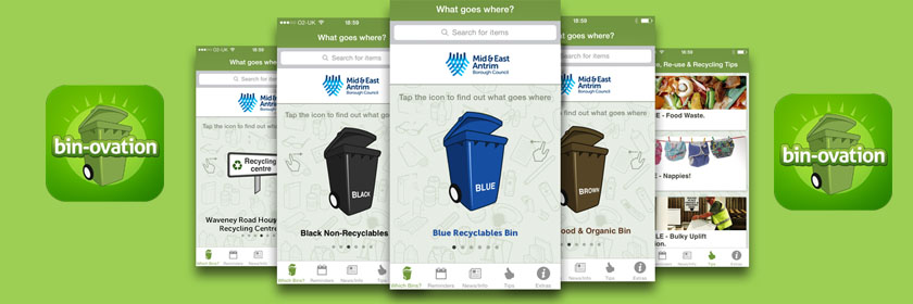 Bin-Ovation App image