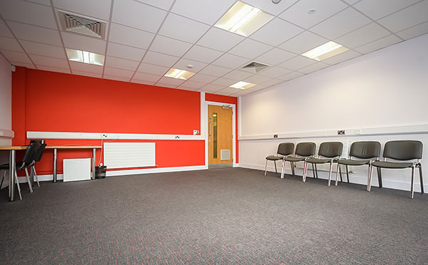Small training room at Eden Community Centre.