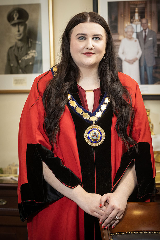 Deputy Mayor Councillor Bethany Carson-Ferris