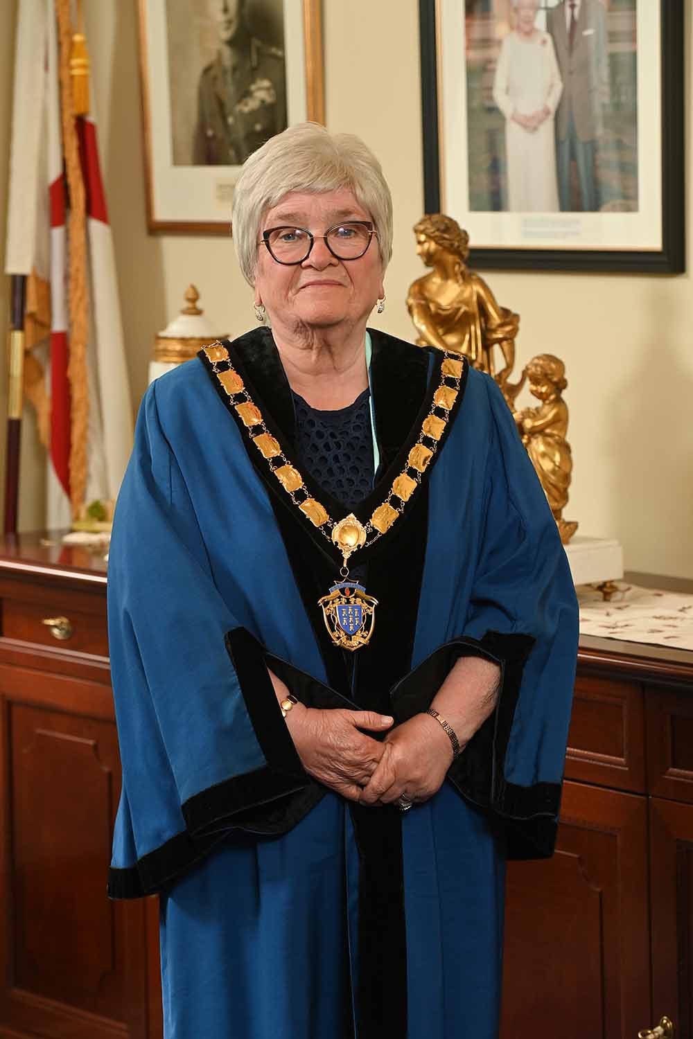 Deputy Mayor Councillor Beth Adger MBE