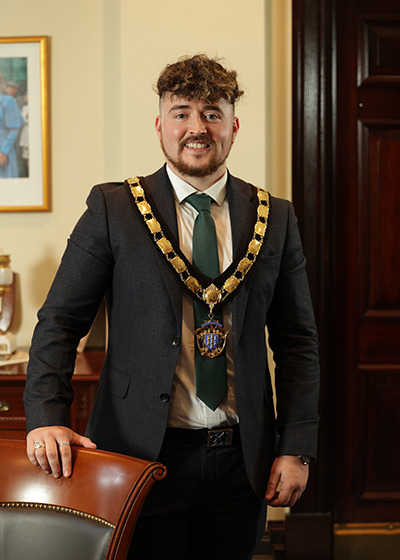 Deputy Mayor Councillor Bréanainn Lyness
