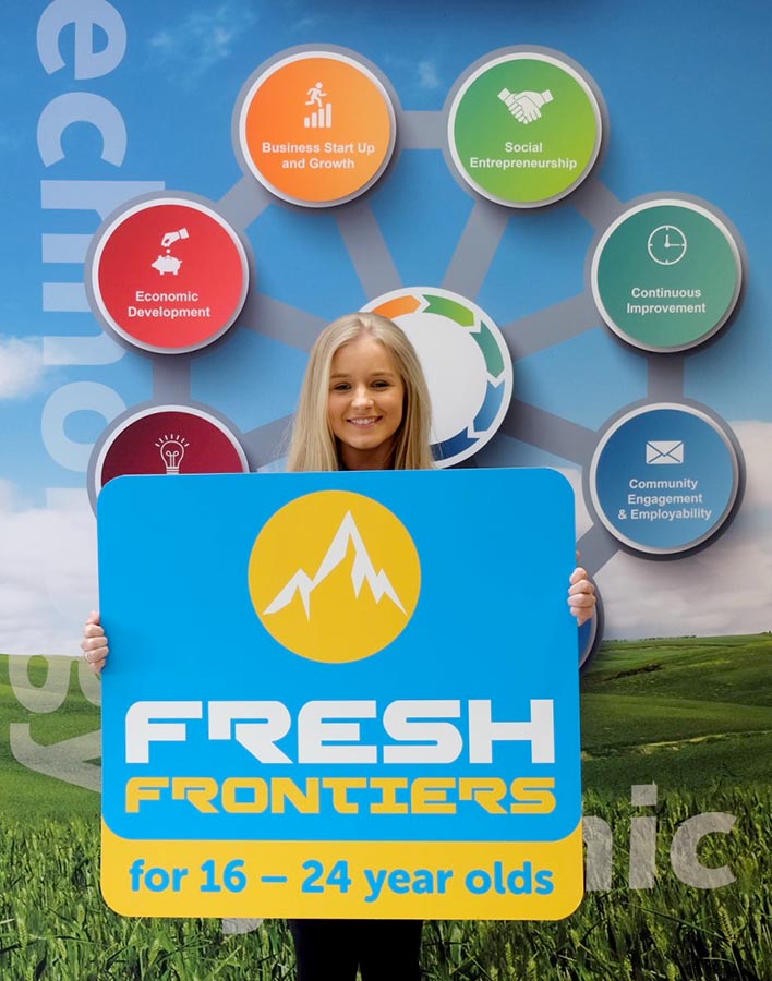 Fresh Frontiers promotion