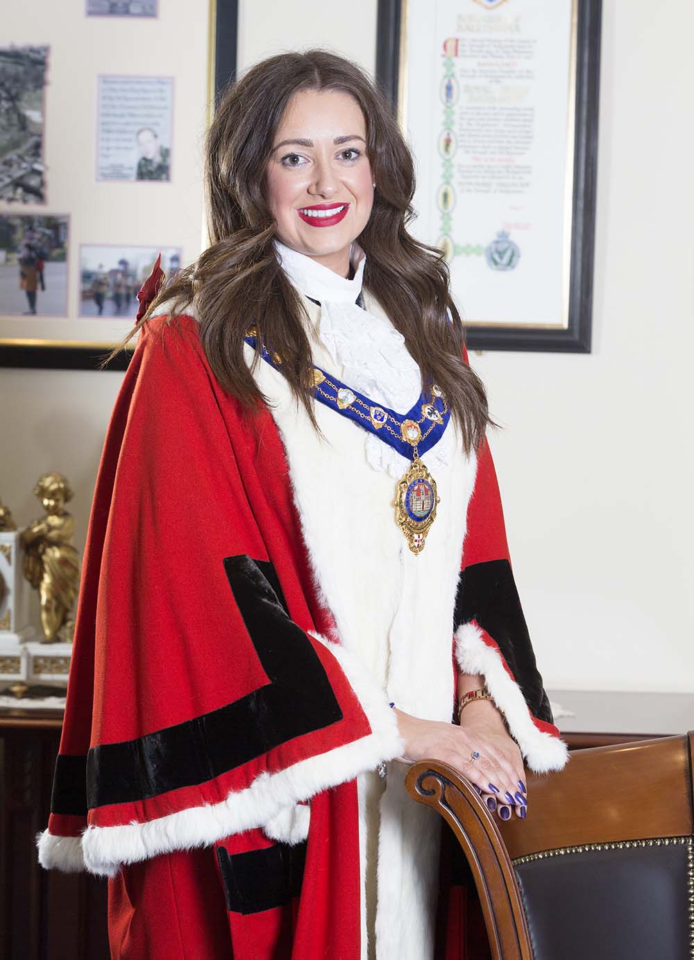 Mayor Cllr Lindsay Millar