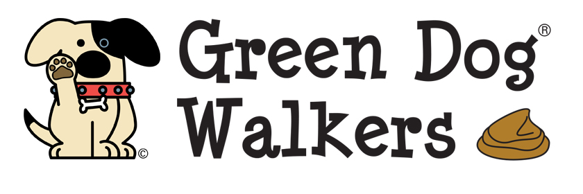 Green Dog Walkers logo