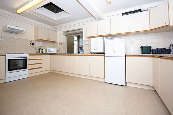 Kitchen facilities at Greenisland Community Centre.