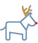Icon for the Dogs and Animal Welfare section of the website