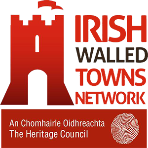 Irish Walled Towns Network logo