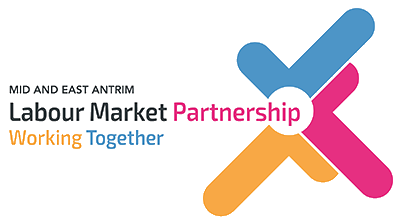 Mid and East Antrim Labour Market Partnership Logo
