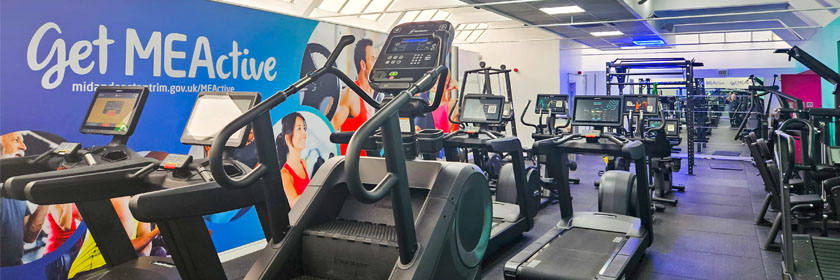 Photograph of the Seven Towers Leisure Centre Profiles Fitness Suite