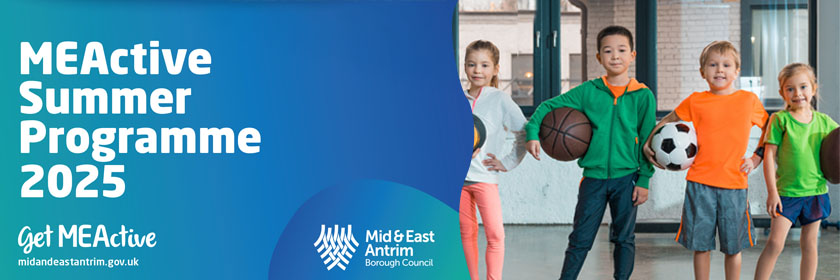 MEActive Summer Programme title