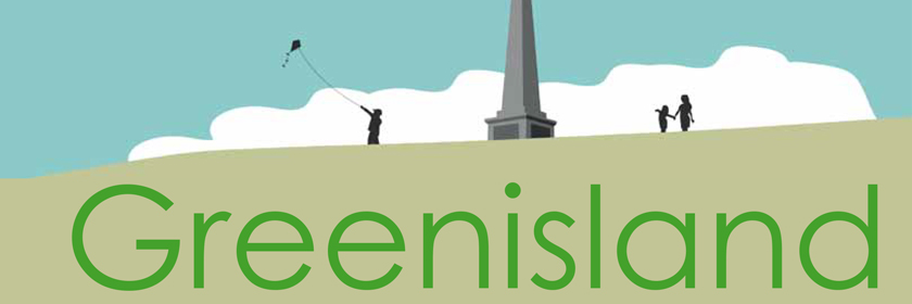 Image from the cover of the Greenisland Development Framework document