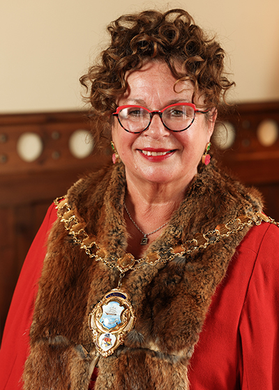 Mayor of Mid & East Antrim, Alderman Gerardine Mulvenna