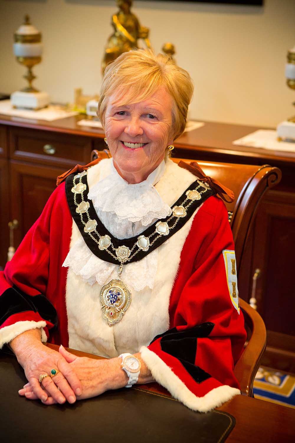 Mayor Audrey Wales - 2016 to 2017