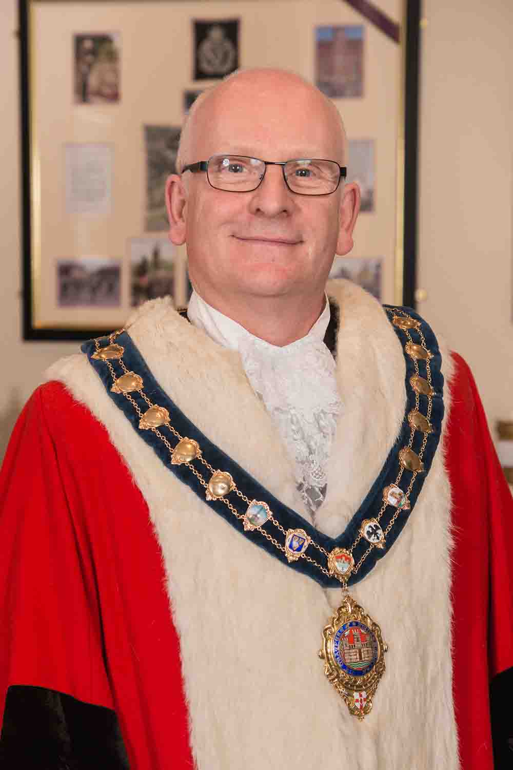 Mayor Billy Ashe - 2015 to 2016