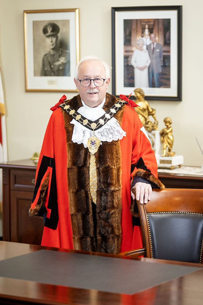 Mayor Alderman Thomas Gordon