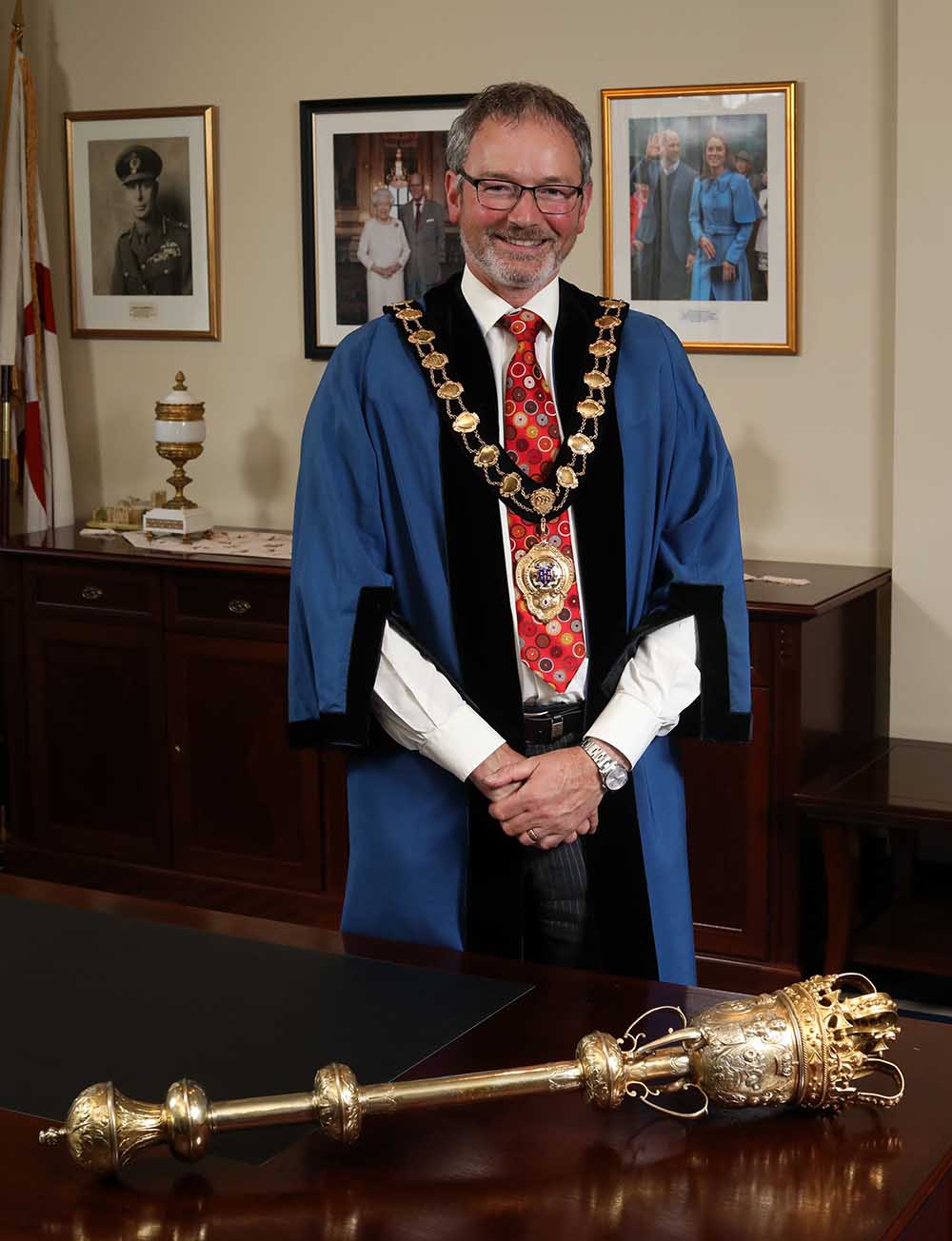 Councillor William McCaughey