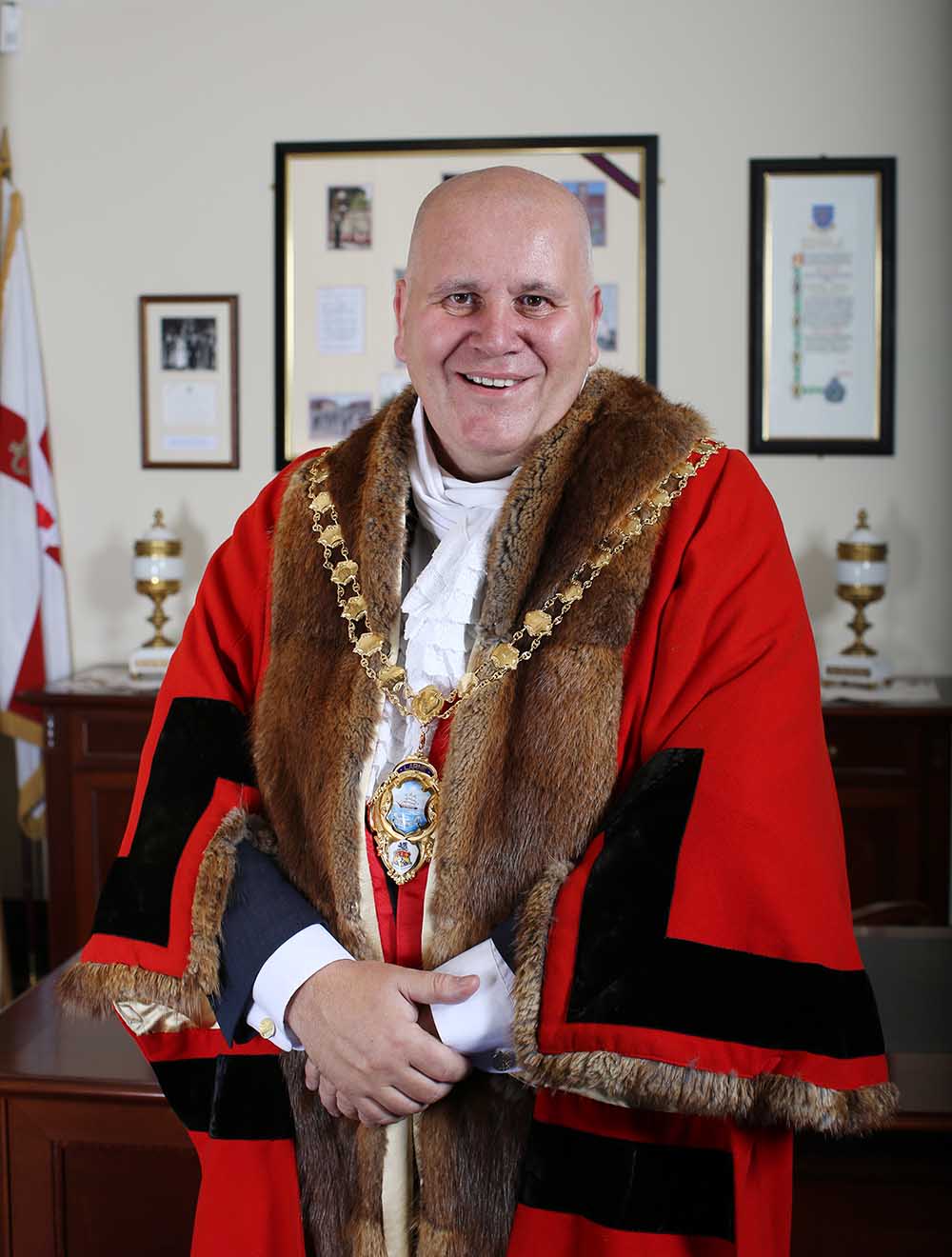 Mayor Paul Reid - 2017 to 2018