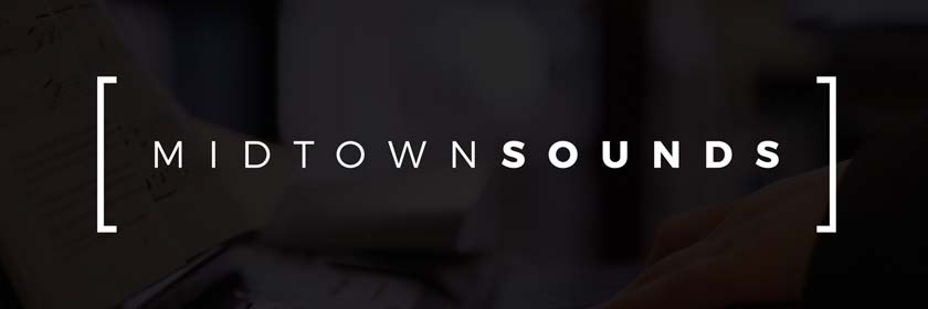 midtown sounds logo