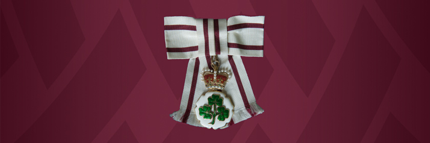 Image from the Freedom of the Borough Booklet for Mrs Joan Christie