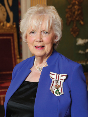 Mrs Joan Christie CVO OBE