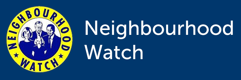 Neighbourhood Watch logo and text