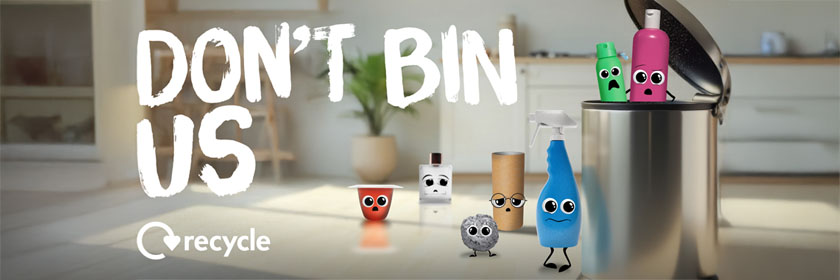 Recycling Week 2025 - 22 to 28 September 2025