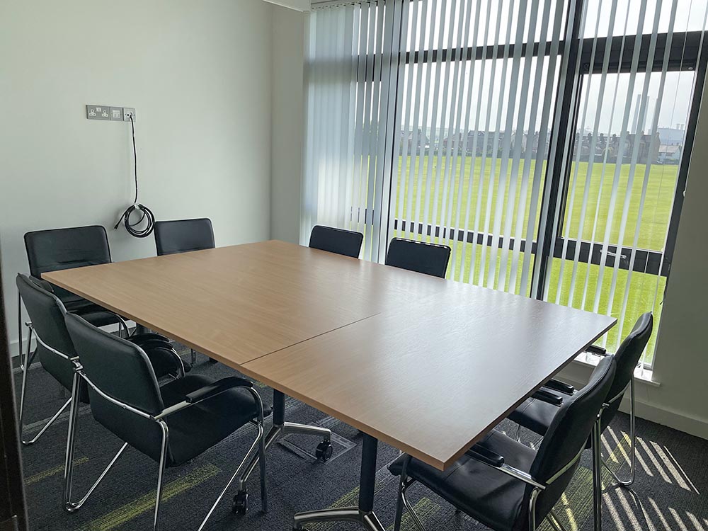 A view of the meeting room at Sandy Bay Pavilion.