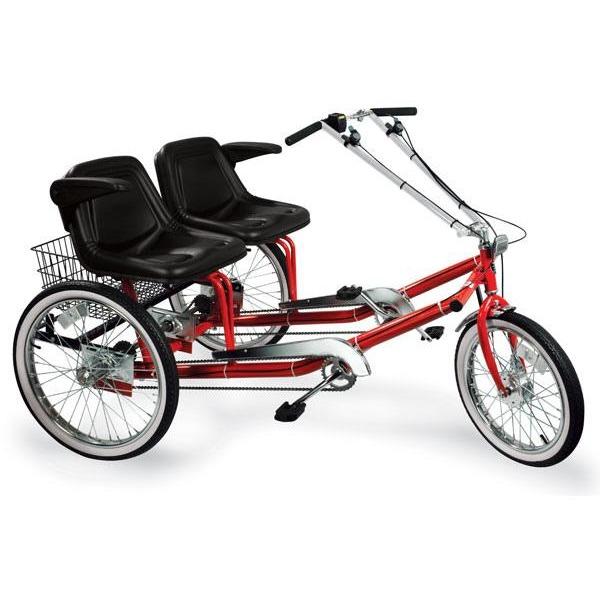 Side by Side tandem