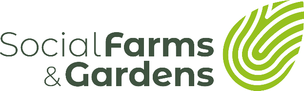 Social Farms & Gardens logo