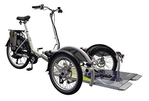 Wheelchair Transporter Bike