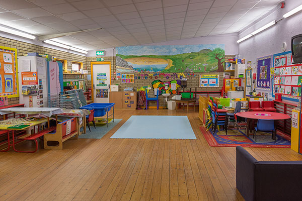 The Playgroup room at Broughshane Community Centre.