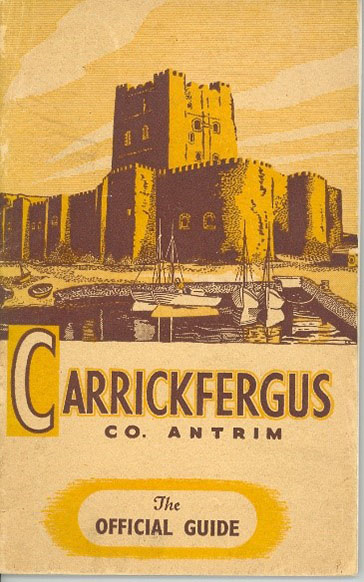 Photograph of Carrickfergus Town Tourist Brochure