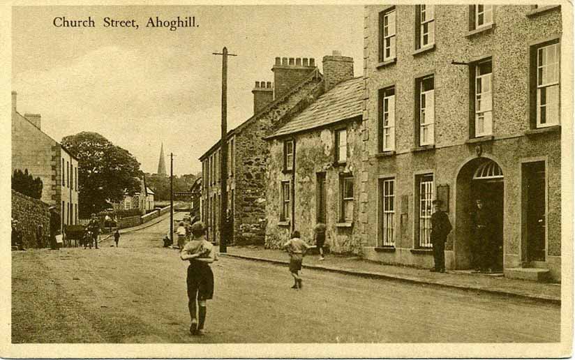 Photograph of Church Street Ahogill