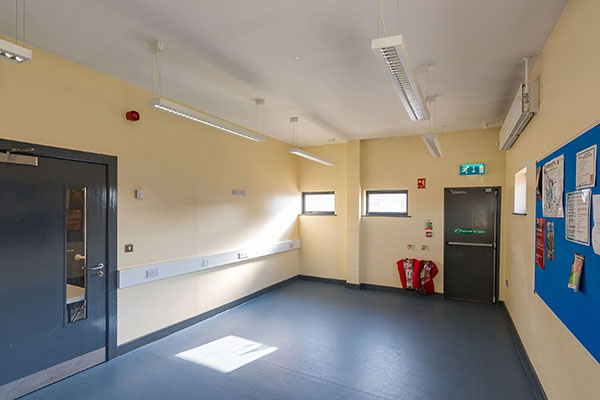 Minor room at Dunclug Community Centre.