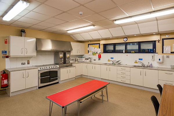 Kitchen facilities at Gracehill / Galgorm Community Centre.