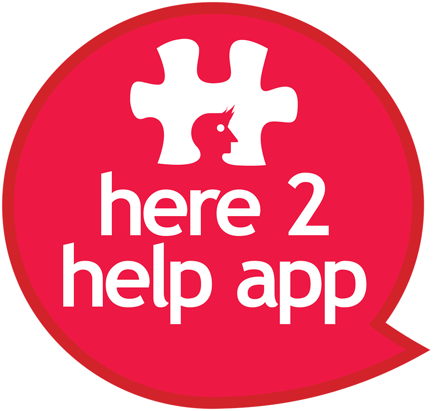 #Here2Help logo