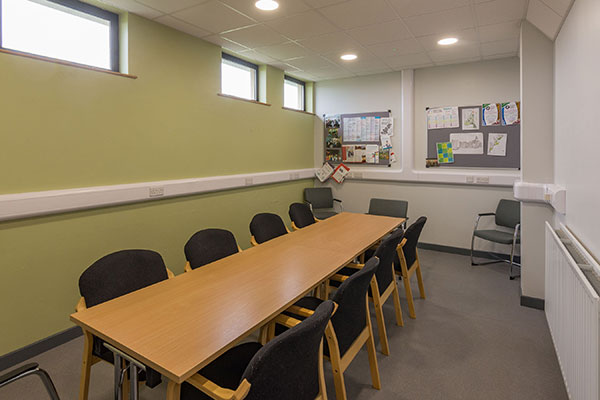A view of the meeting room in Kells & Connor Community Centre.