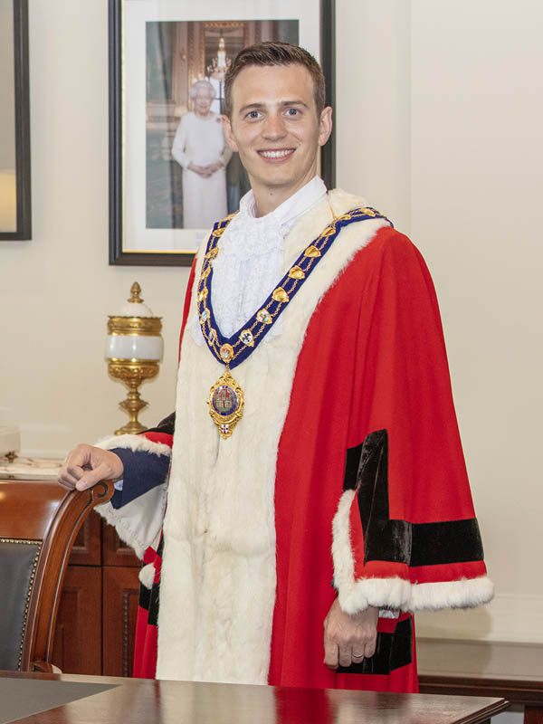 Councillor Peter Johnston