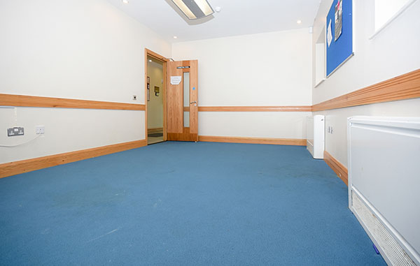 A view of one of the conference rooms at Millbrook Community Centre.