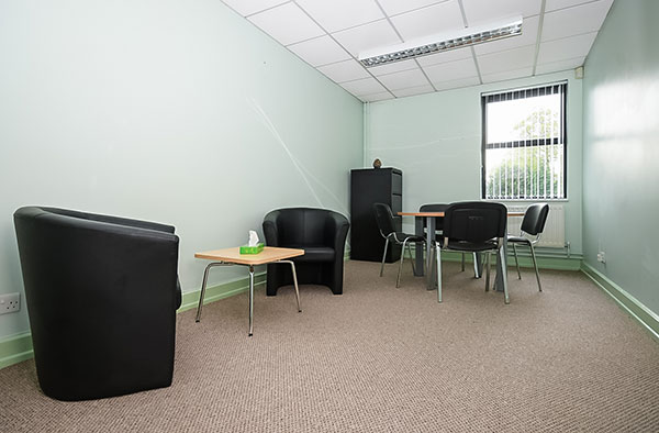 A view of one of the meeting rooms at Oakfield Community Development Centre.