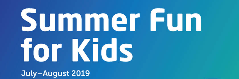 Summer Fun for Kids 2019 text