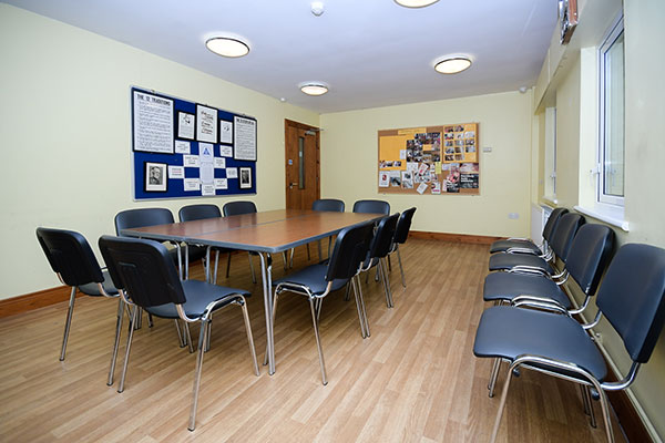 A view of one of the minor rooms at Sunnylands Community Centre.