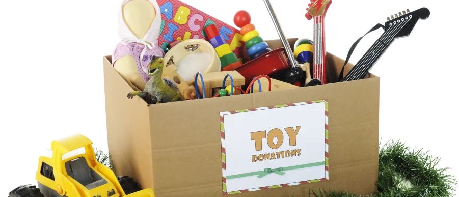 Pre-loved toys scheme 