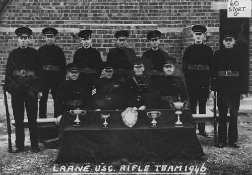 Larne USC Rifle Team 1946