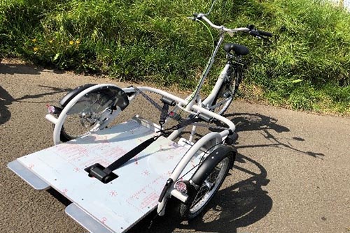 Wheel Chair Transporter